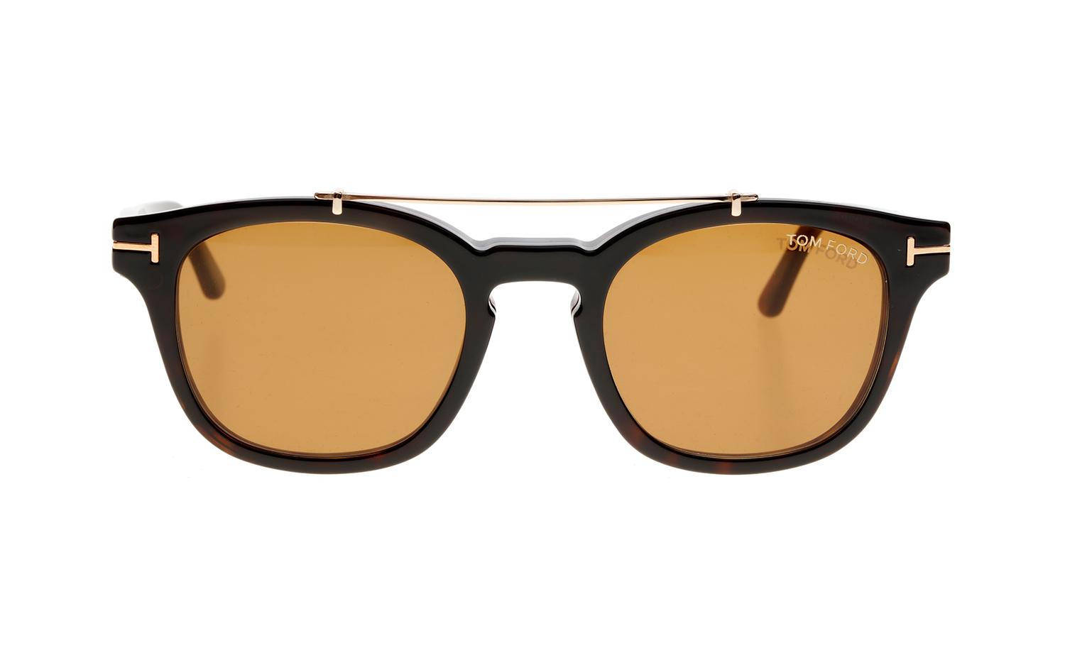 Tom Ford FT5532 B/V 52E 49 Prescription Glasses Shade Station